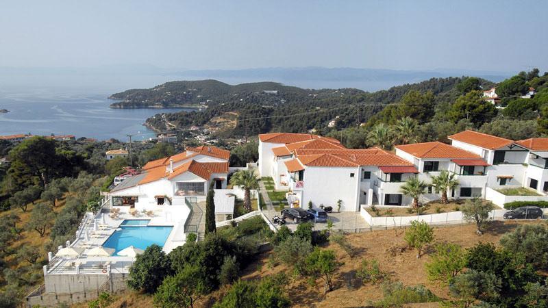 Skiathos Club Hotel & Suites Vasilias  Exterior foto